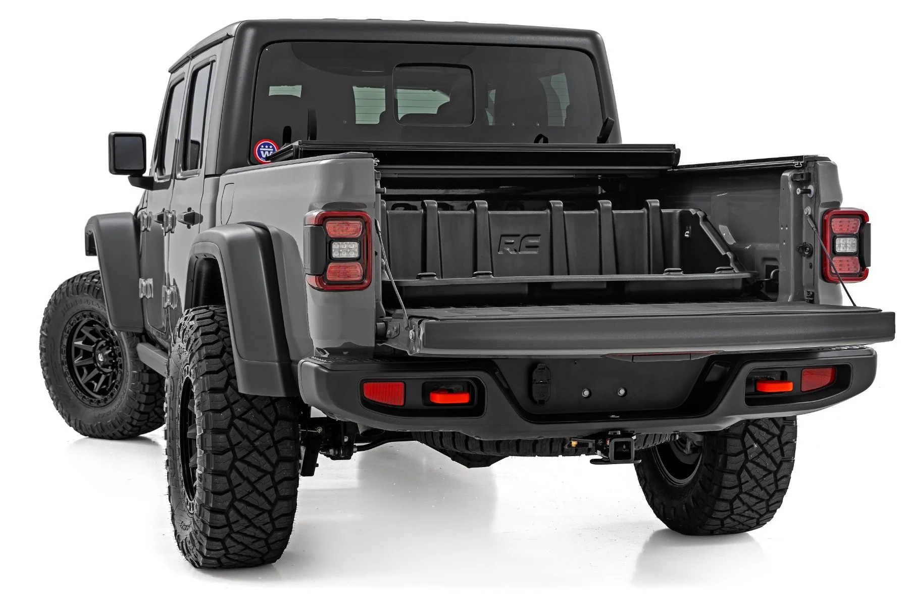 Truck Bed Cargo Storage Box Easy Access Compact Truck 48" 10206 - Image 2