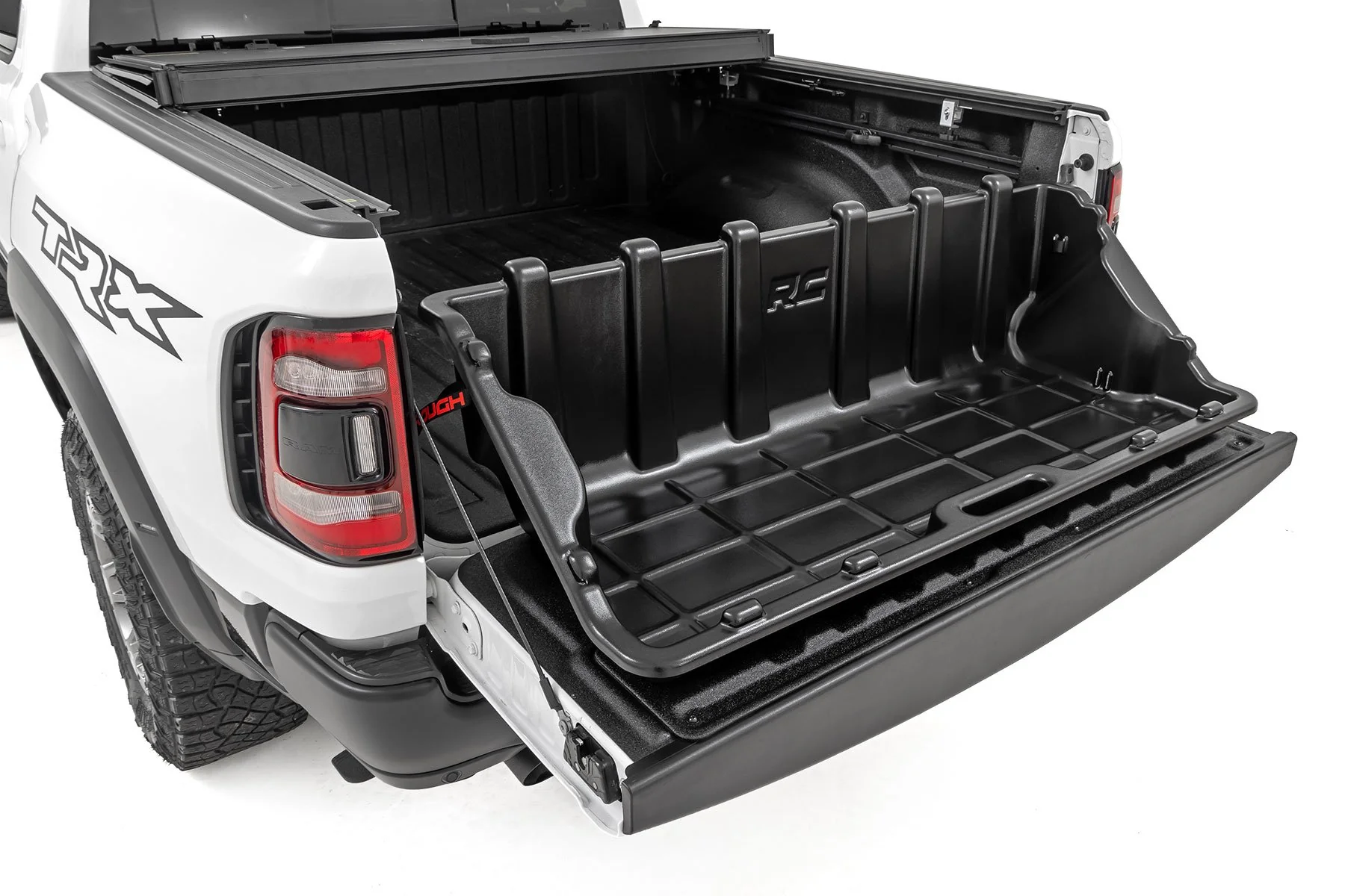 Truck Bed Cargo Storage Box Easy Access Full Size 56" 10202