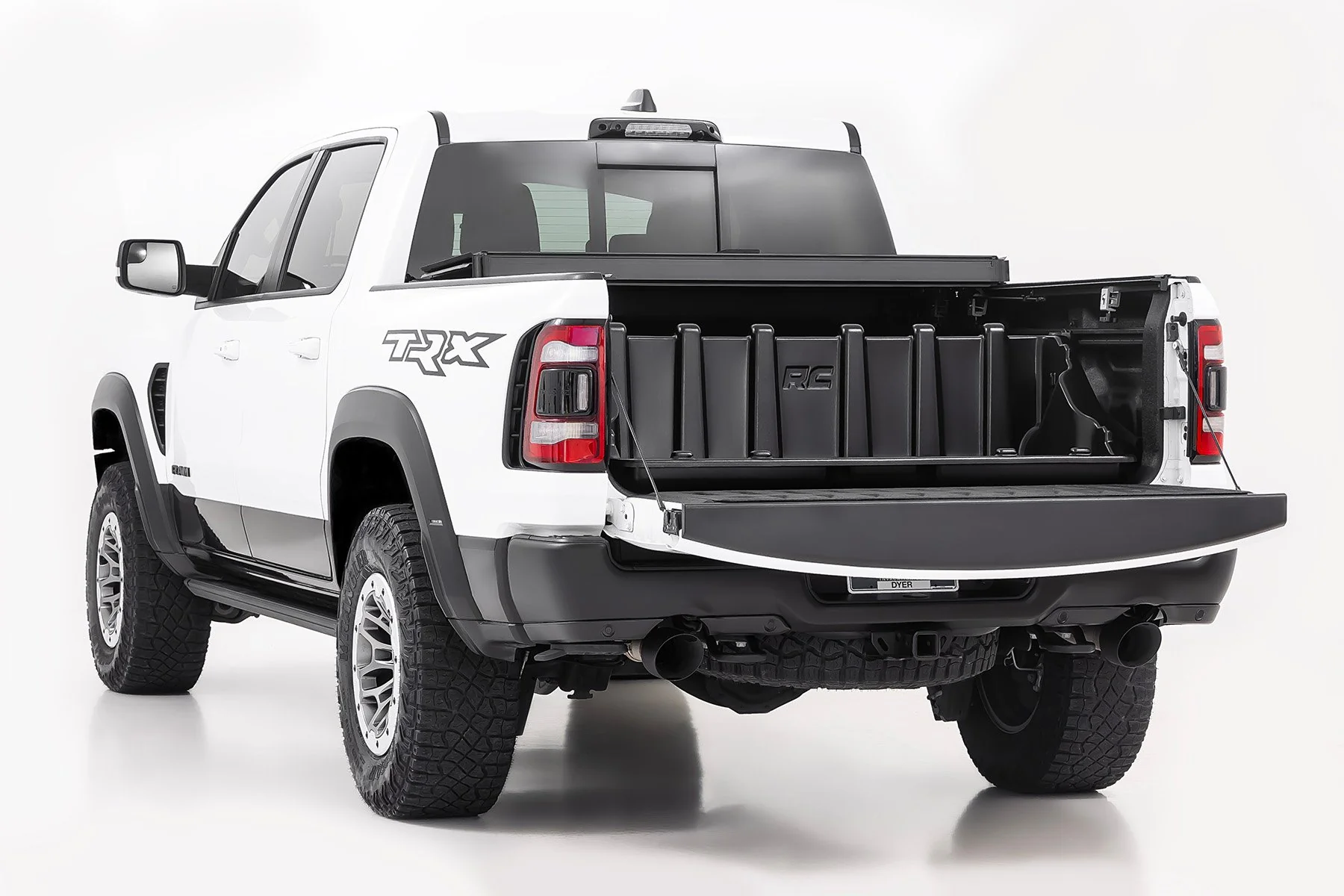 Truck Bed Cargo Storage Box Easy Access Full Size 56" 10202 - Image 5
