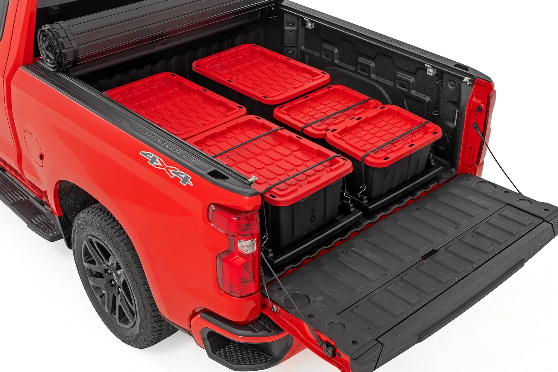 Truck Bed Cargo Storage Tray Easy Access Long Bed Storage Tray 10209 - Image 2