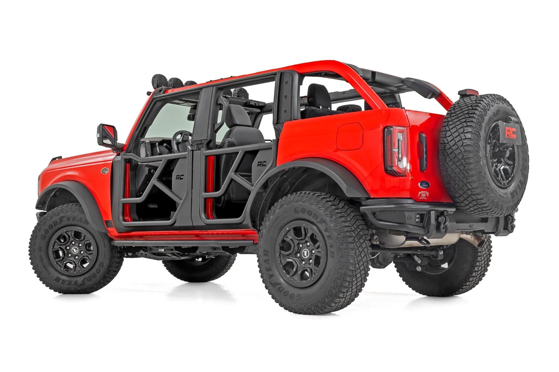 Tubular Doors 4 Door Ford Bronco 2021-2024 10658 - Image 2