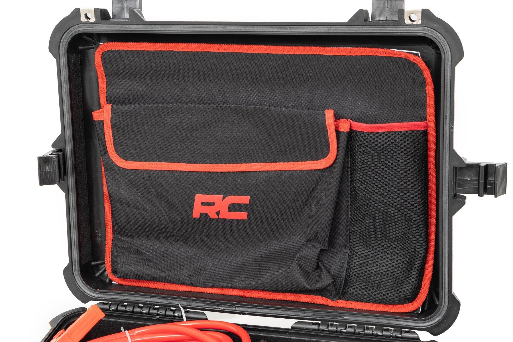Twin Motor Air Compressor w/Carry Case 12 Volt 150PSI 6.16 CFM - Image 2