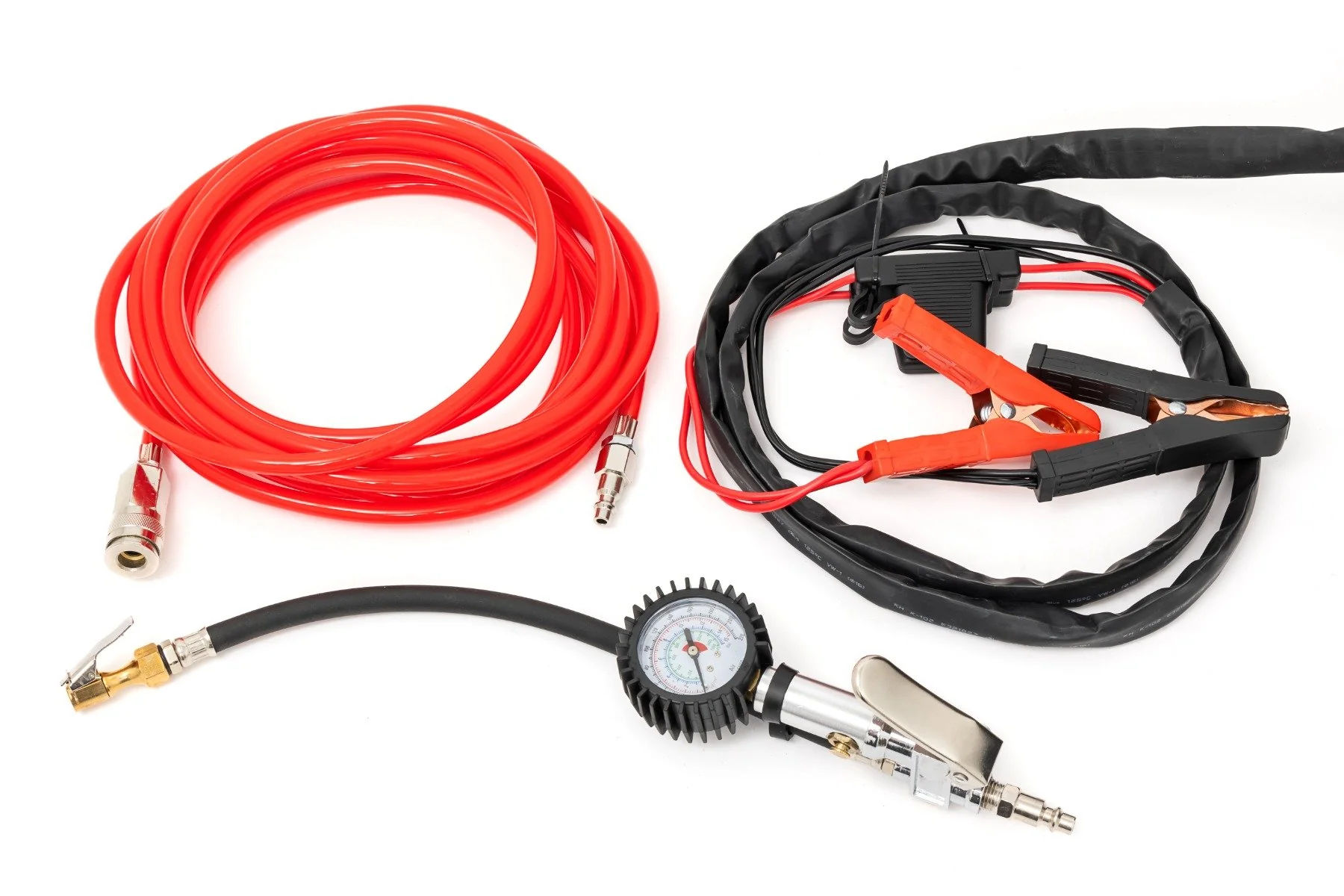Twin Motor Air Compressor w/Carry Case 12 Volt 150PSI 6.16 CFM - Image 6