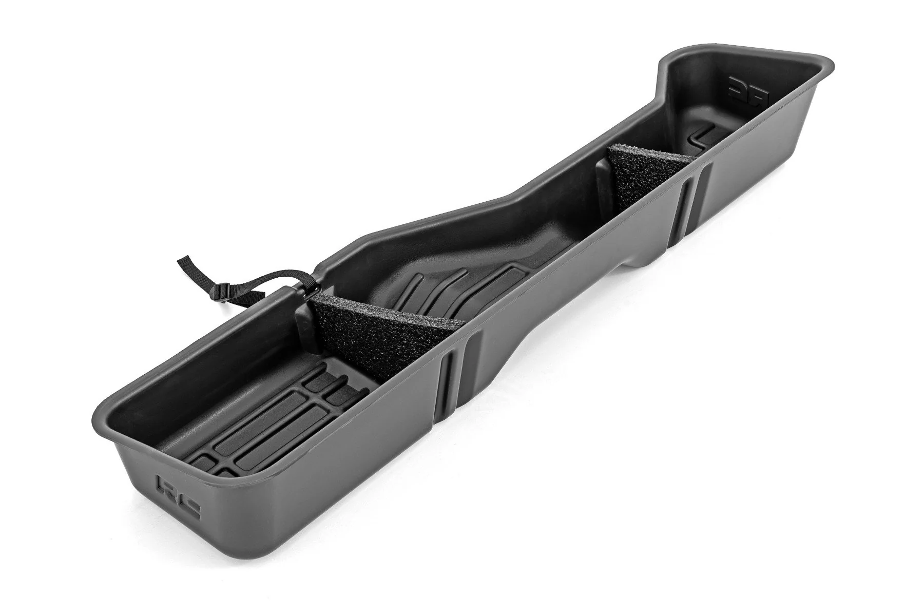 Under Seat Storage Crew Cab Nissan Frontier 05-23 RC RC09605 - Image 6
