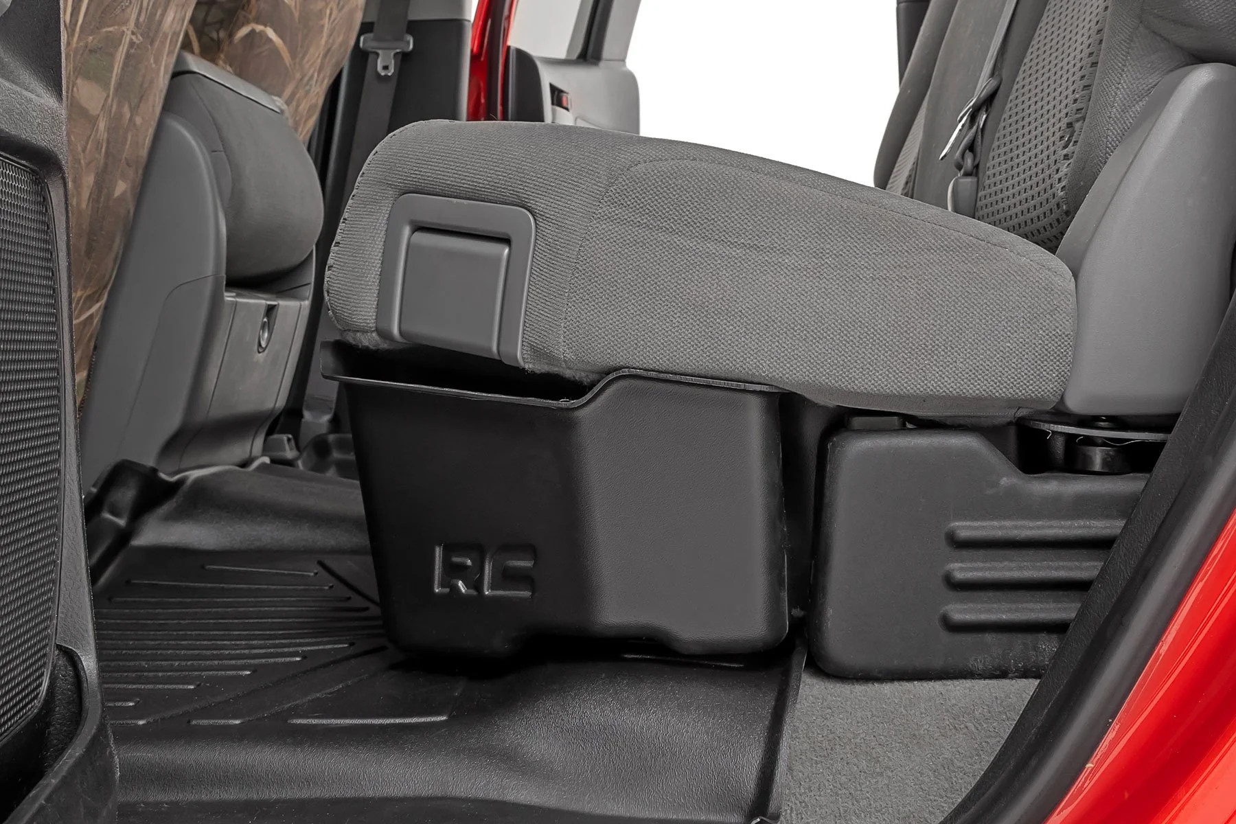 Under Seat Storage Double Cab Toyota Tundra 07-21 RC RC09511 - Image 6