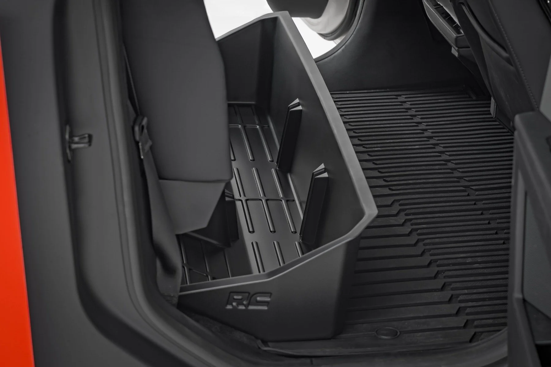 Rough Country Under Seat Storage | Tesla /Cybertruck 4WD (2024-2025) - Image 2