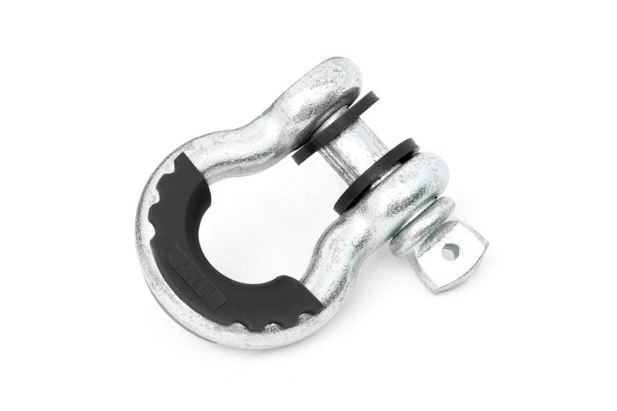 Universal D-Ring Isolators Black Pair - RS101 - Image 2