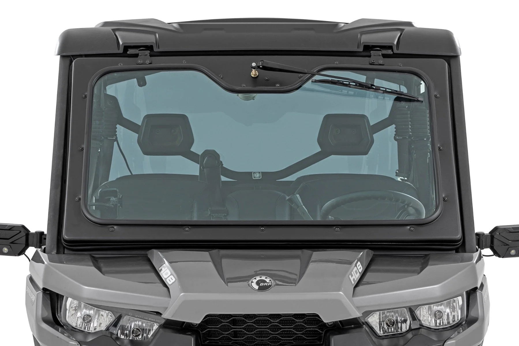 Universal UTV Powered Wiper w/Washer Tank 16" Blade 99084 - Image 2