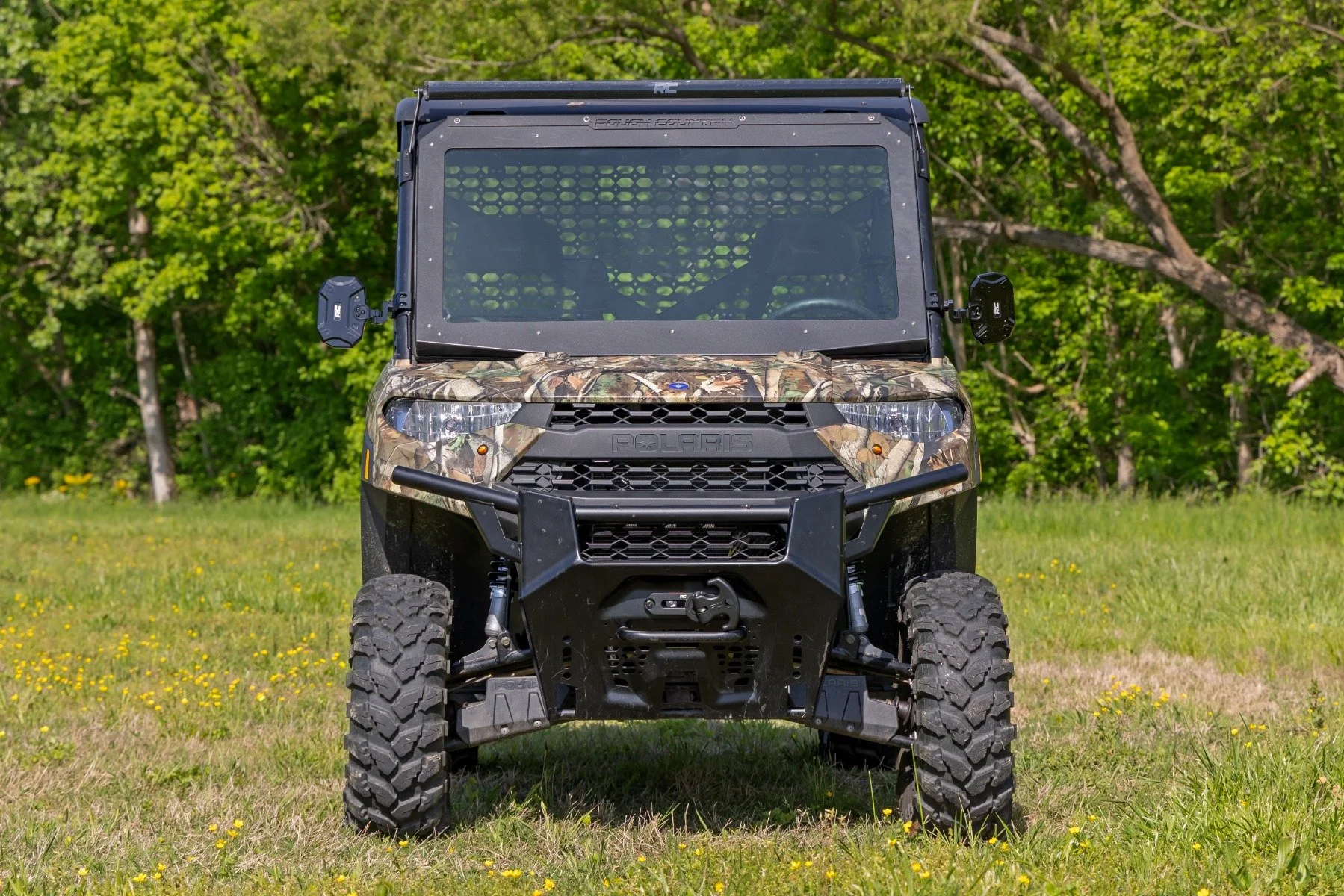UTV Multi-Function Winch Cleat Black RS177B - Image 6