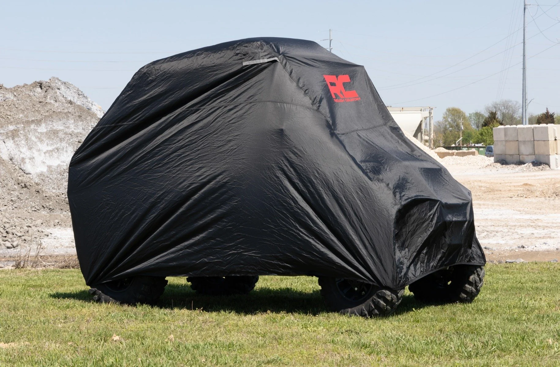 UTV Storage Cover Universal 2-Door 99045 - Image 5