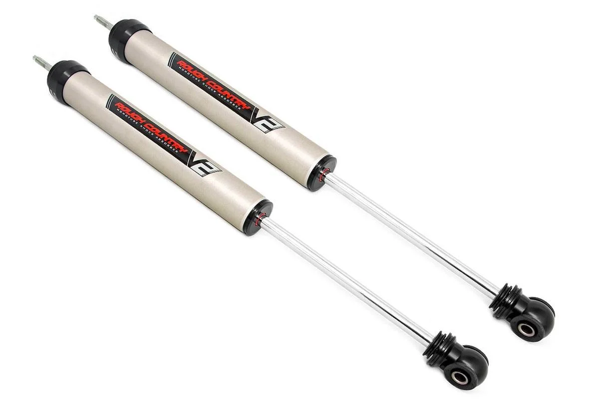 Rough Country V2 Rear Shocks 0-3.5" for Toyota Tundra 2WD/4wd (2007-2021) 760838A