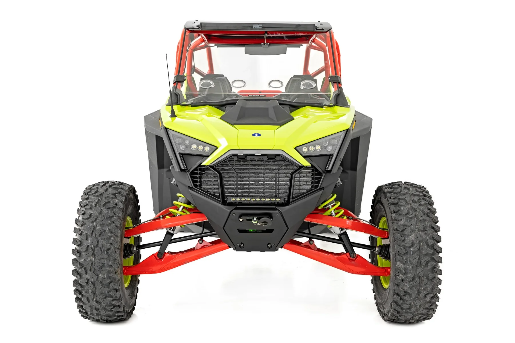 Vented Full Windshield Polaris RZR Pro R 2022 98202210 - Image 4
