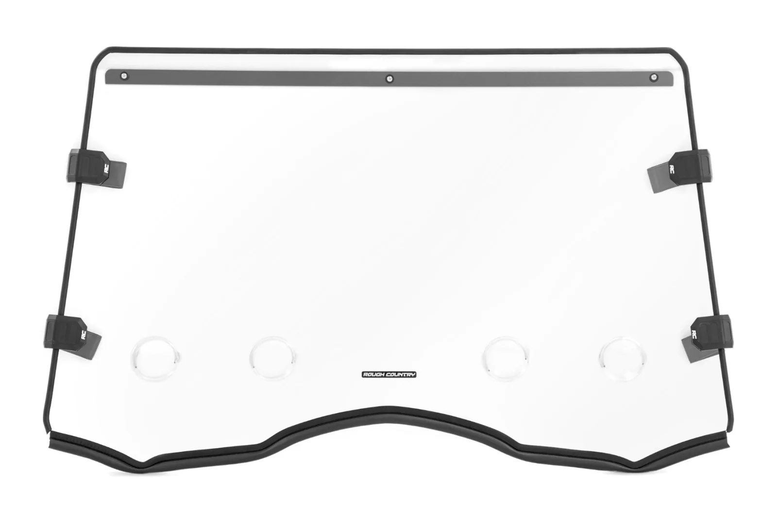 Rough Country Vented Full Windshield Scratch Resistant CanAm Commander Max 1000 98212030 - Image 2
