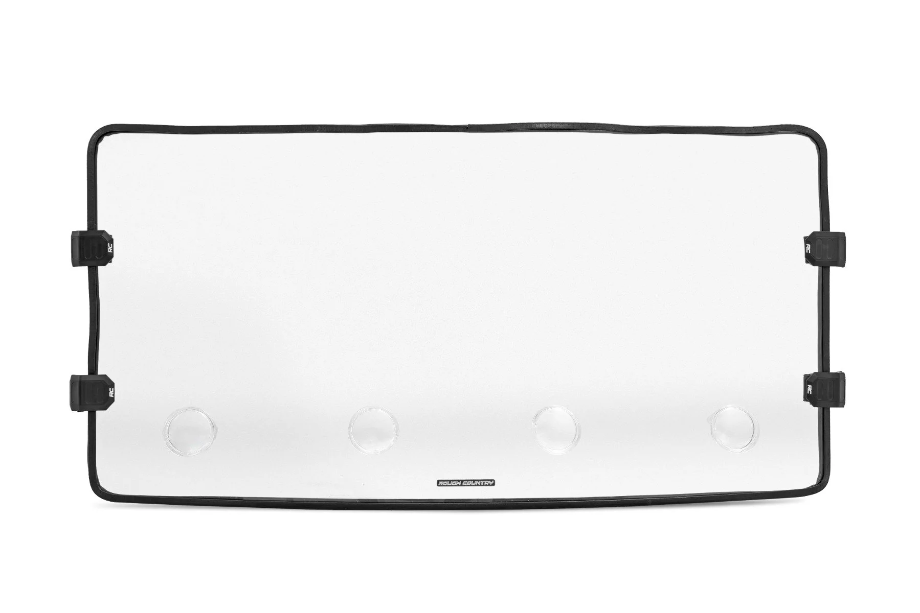 Rough Country Vented Full Windshield | Scratch Resistant | CFMOTO UFORCE U10 Pro - Image 4