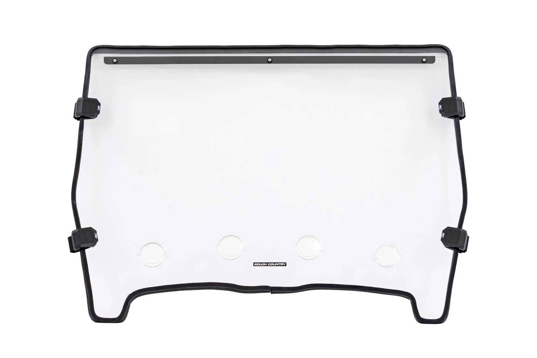 Rough Country Vented Full Windshield Scratch Resistant John Deere Gator XUV 825 - Image 4