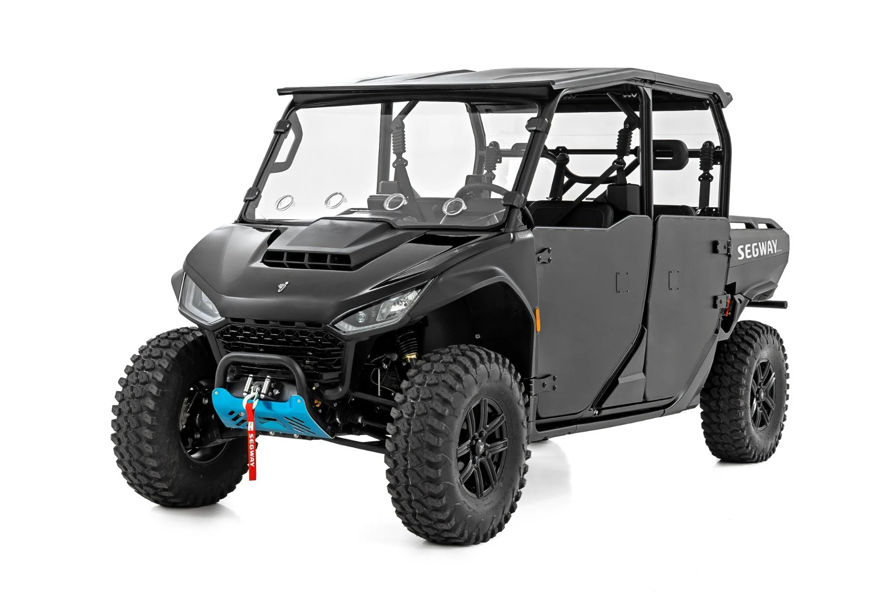 Rough Country Vented Full Windshield Scratch Resistant Segway UT10 P - Image 3