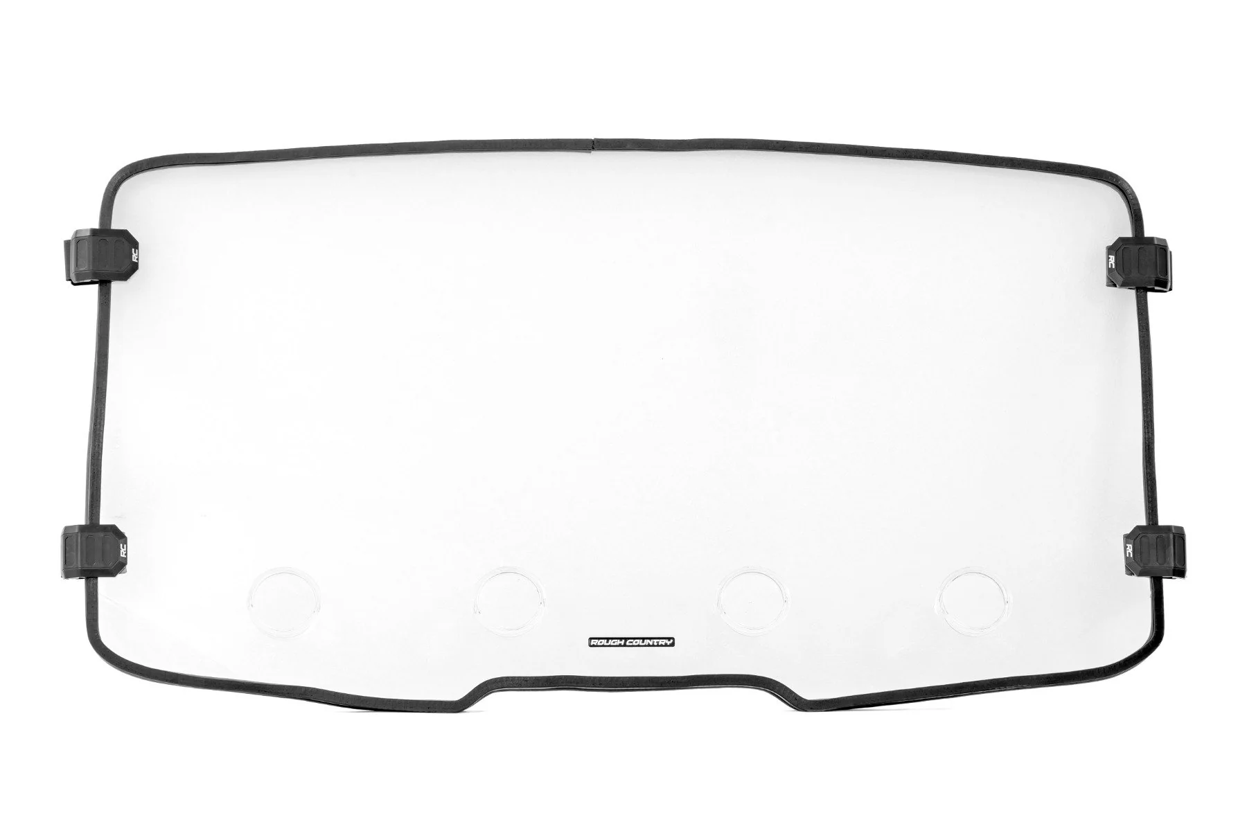 Rough Country Vented Full Windshield Scratch Resistant Segway UT10 P - Image 4