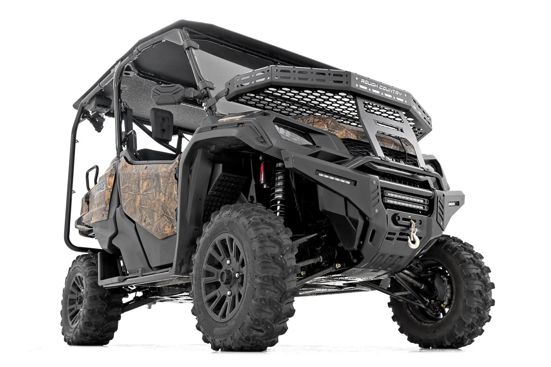 Rough Country Vertex Adjustable Lift Kit 0-2" for Honda Pioneer 1000/1000-5 791005 - Image 2