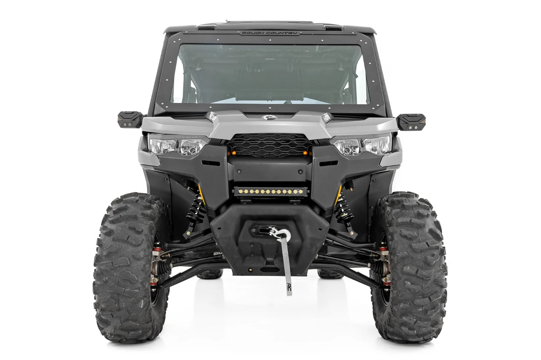 Rough Country Vertex Adjustable Suspension Lift Kit Can-Am Defender HD7/HD9/HD10 791011 - Image 2