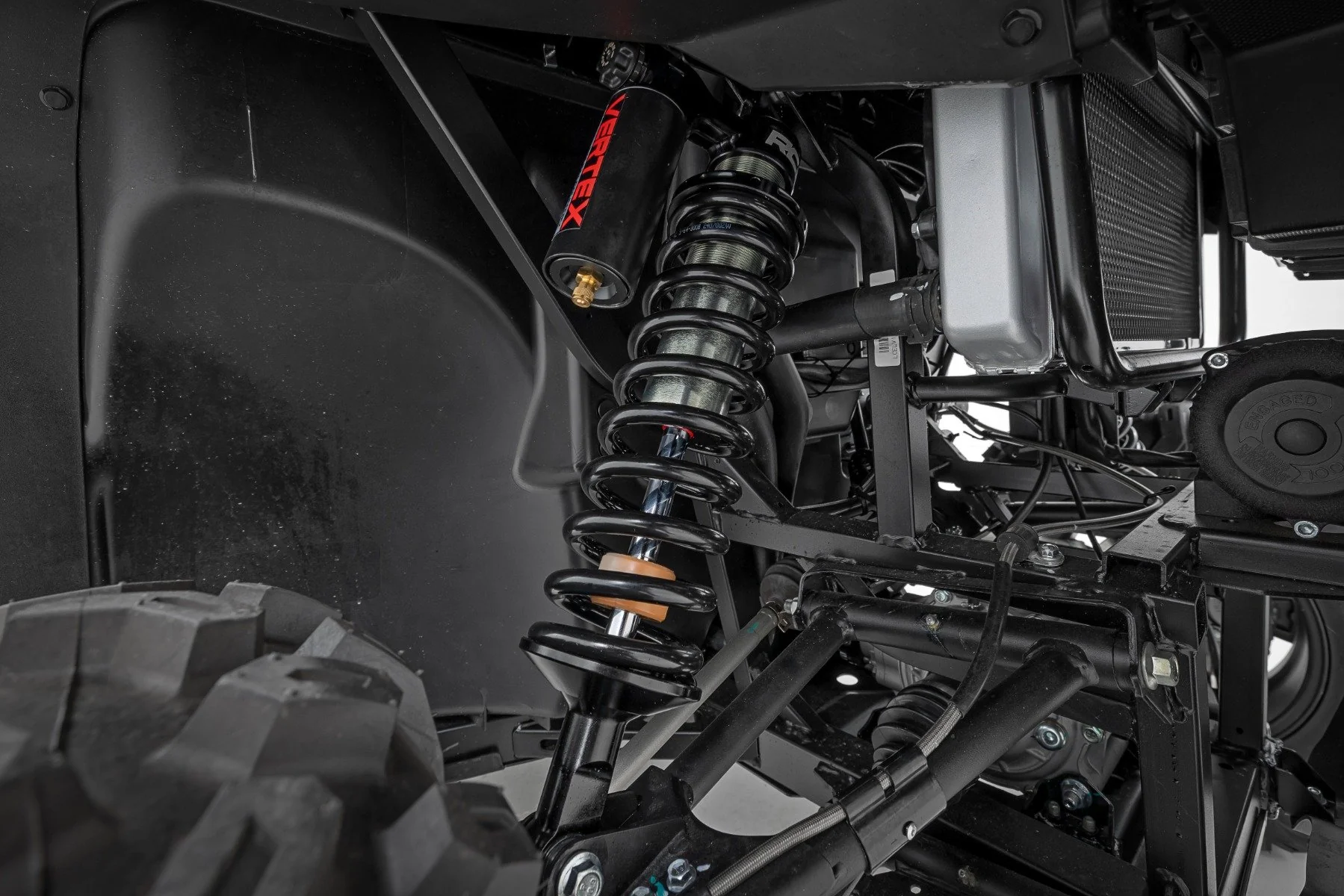 Rough Country Vertex Front Coil Over Shocks Adjustable CFMOTO UFORCE 1000/1000XL - Image 4