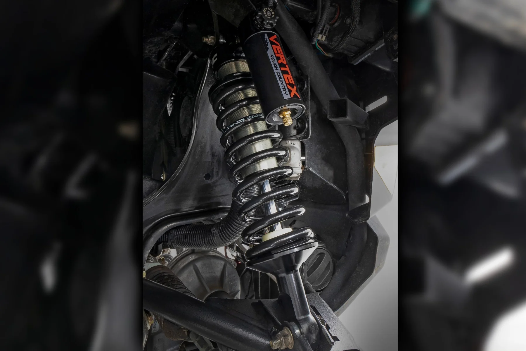 Vertex Rear Coil Over Shocks 0-2" Can-Am Defender HD 5/HD 8/HD 9 - Image 2