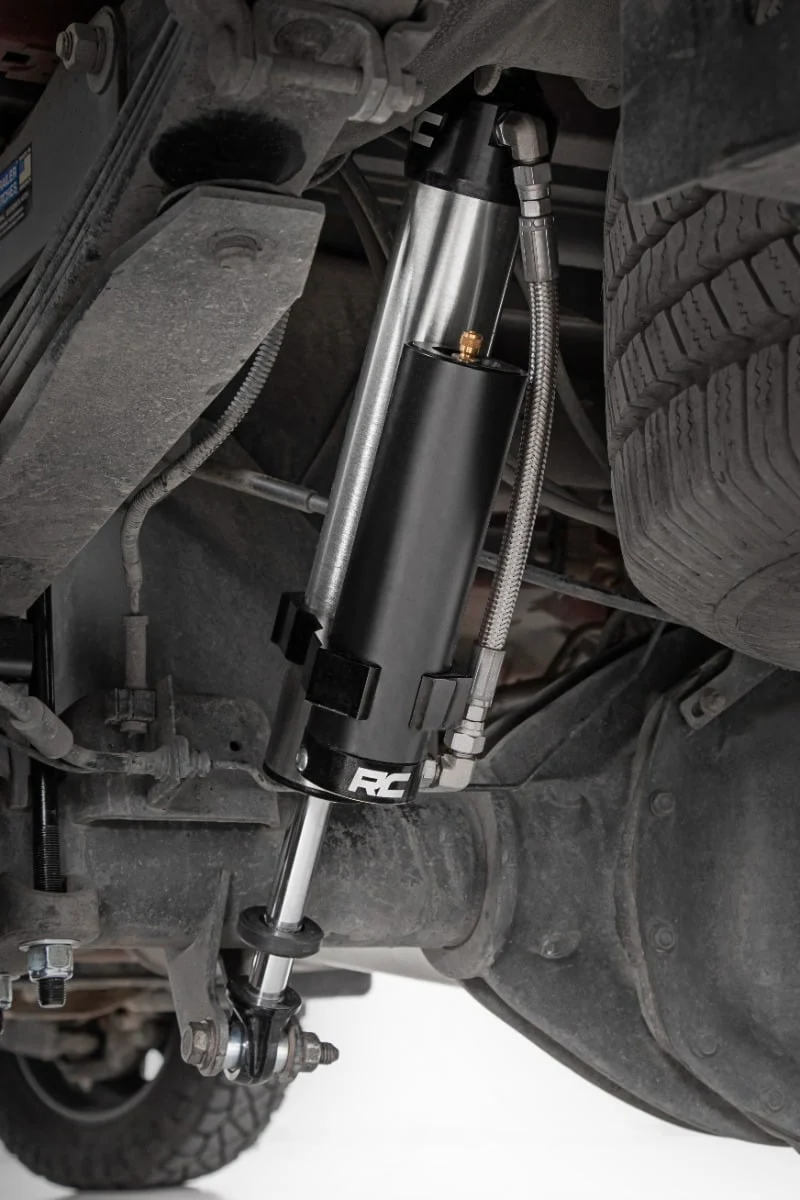 Rough Country Vertex Shocks 11-25 GM2500HD Silverado/Sierra Front for 5-8" Lifts - Image 2