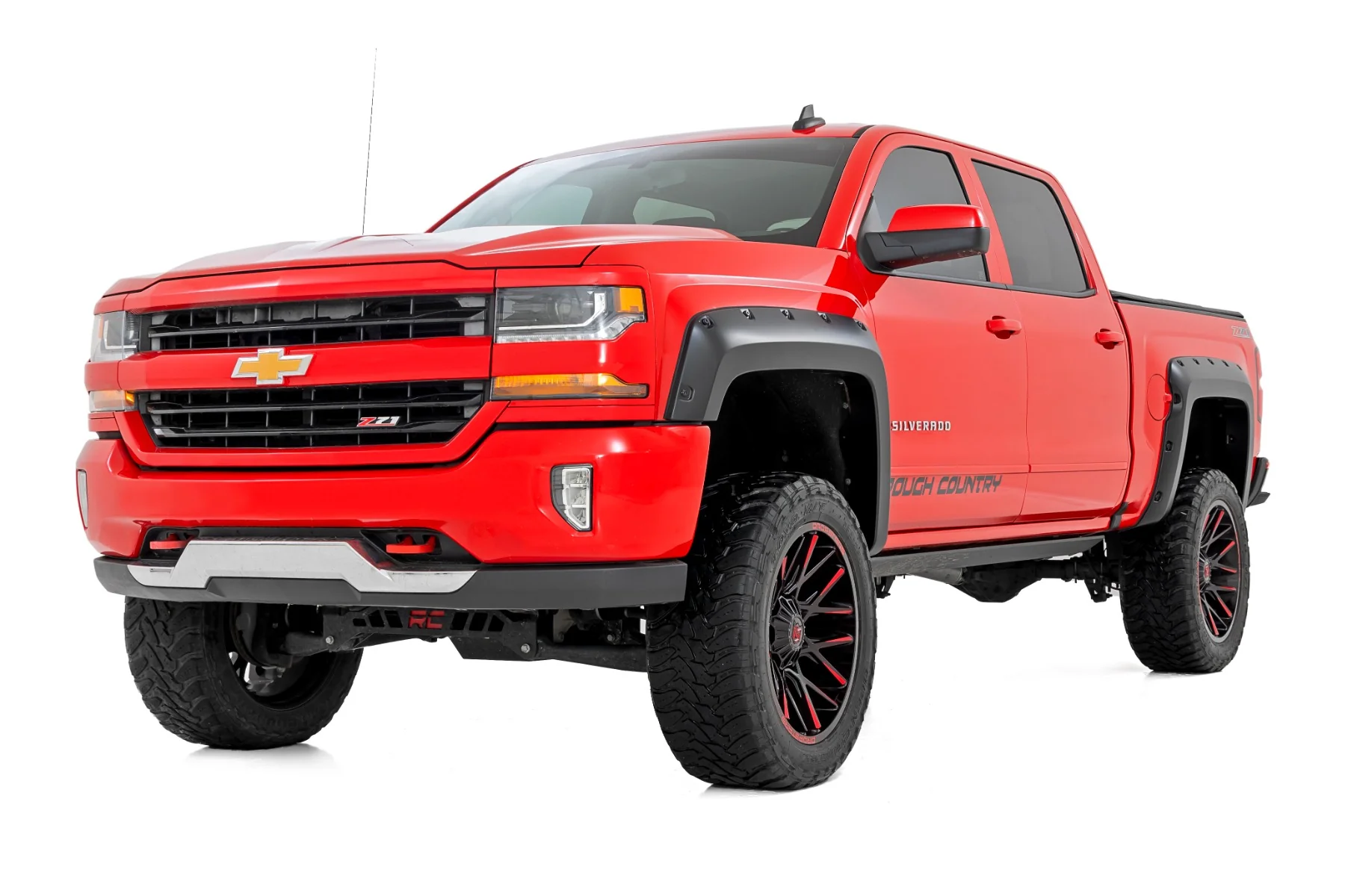 Rough Country WF1 Fender Flares for Jeep Gladiator JT 4wd 20-25 - Image 3