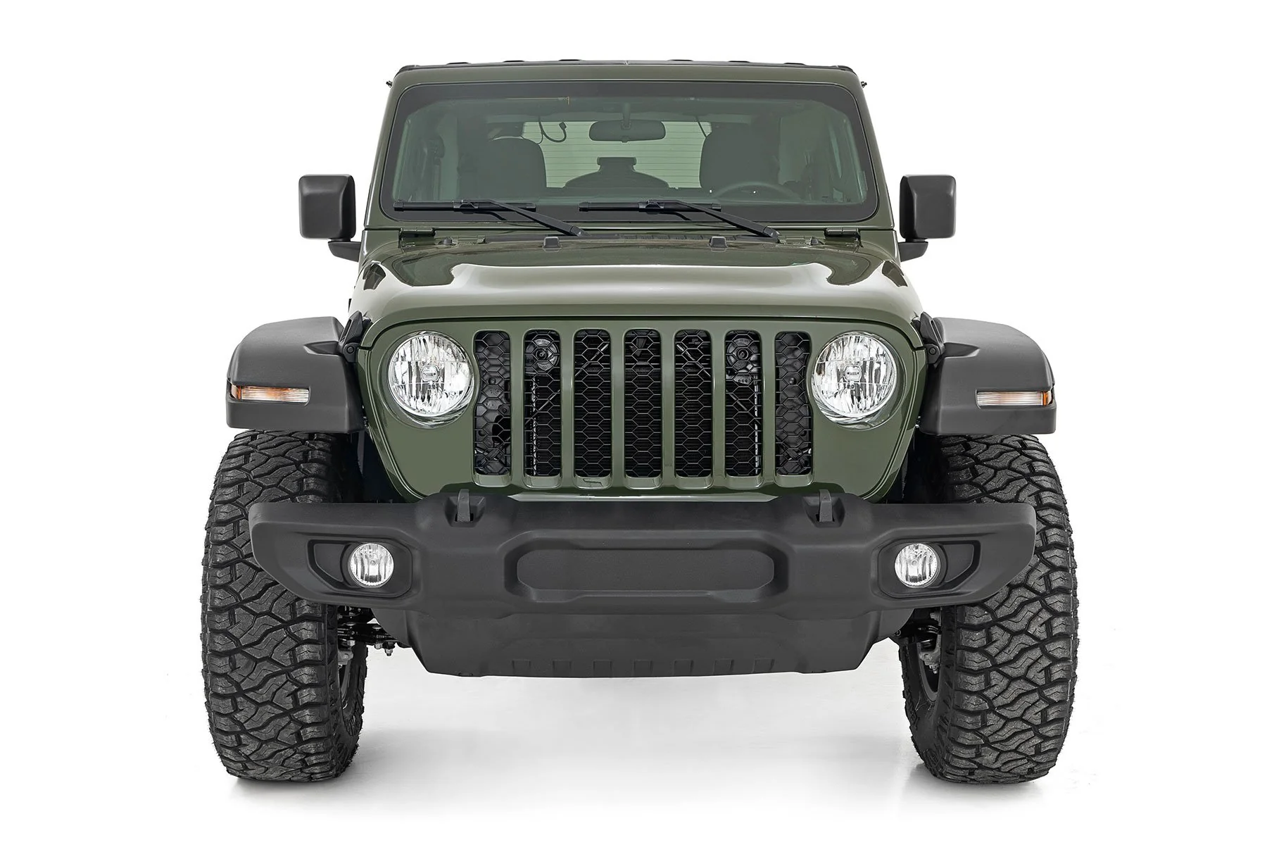 WF1 Fender Flares Jeep Wrangler Unlimited JLU 18-23 A-J01822 - Image 6