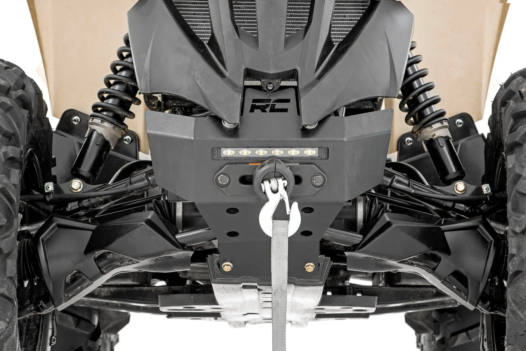 Winch Bumper 4500 Winch Synthetic Rope Can-Am Renegade 12-19 97070 - Image 2
