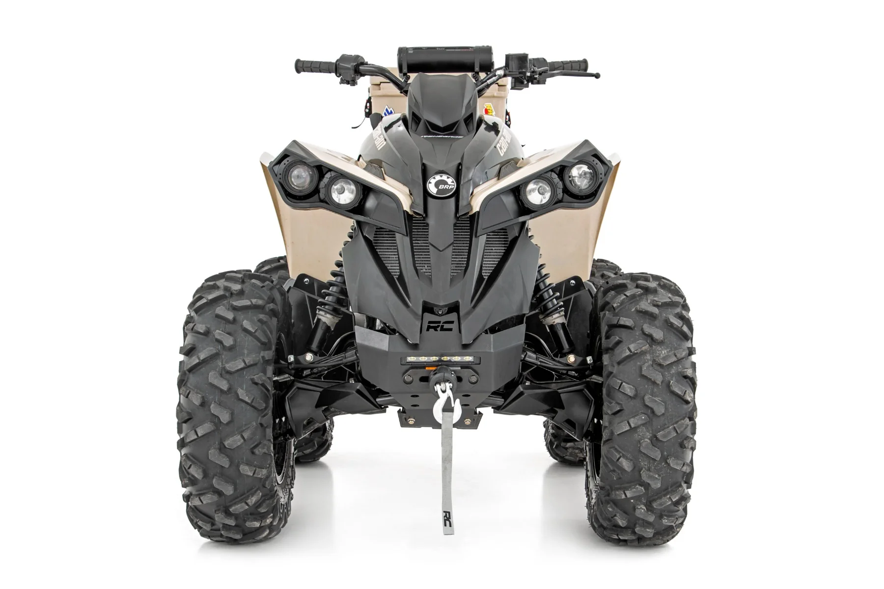 Winch Bumper Can-Am Renegade (2012-2021) 97065 - Image 4
