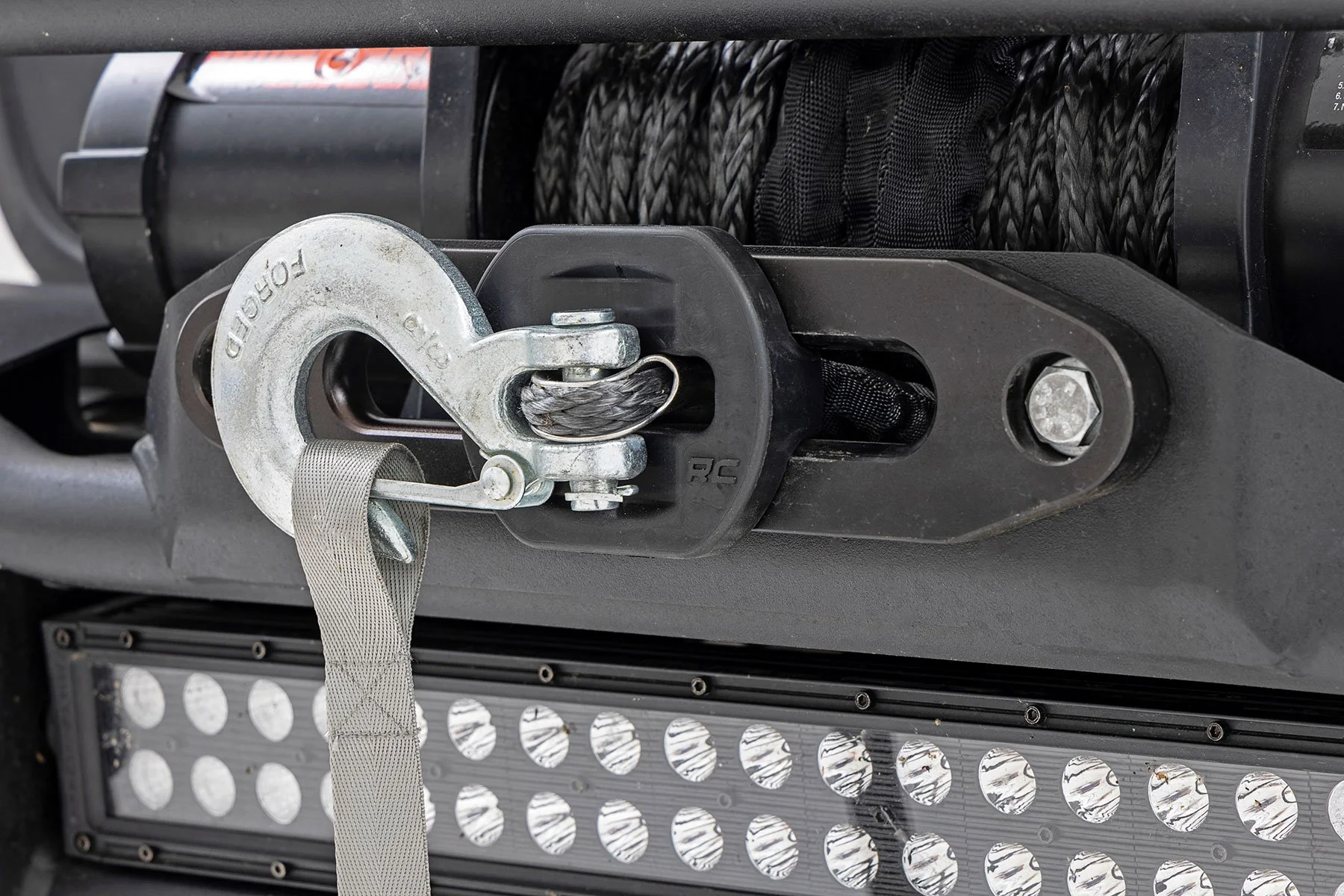 Winch Hook Isolator Synthetic Ropes RS186
