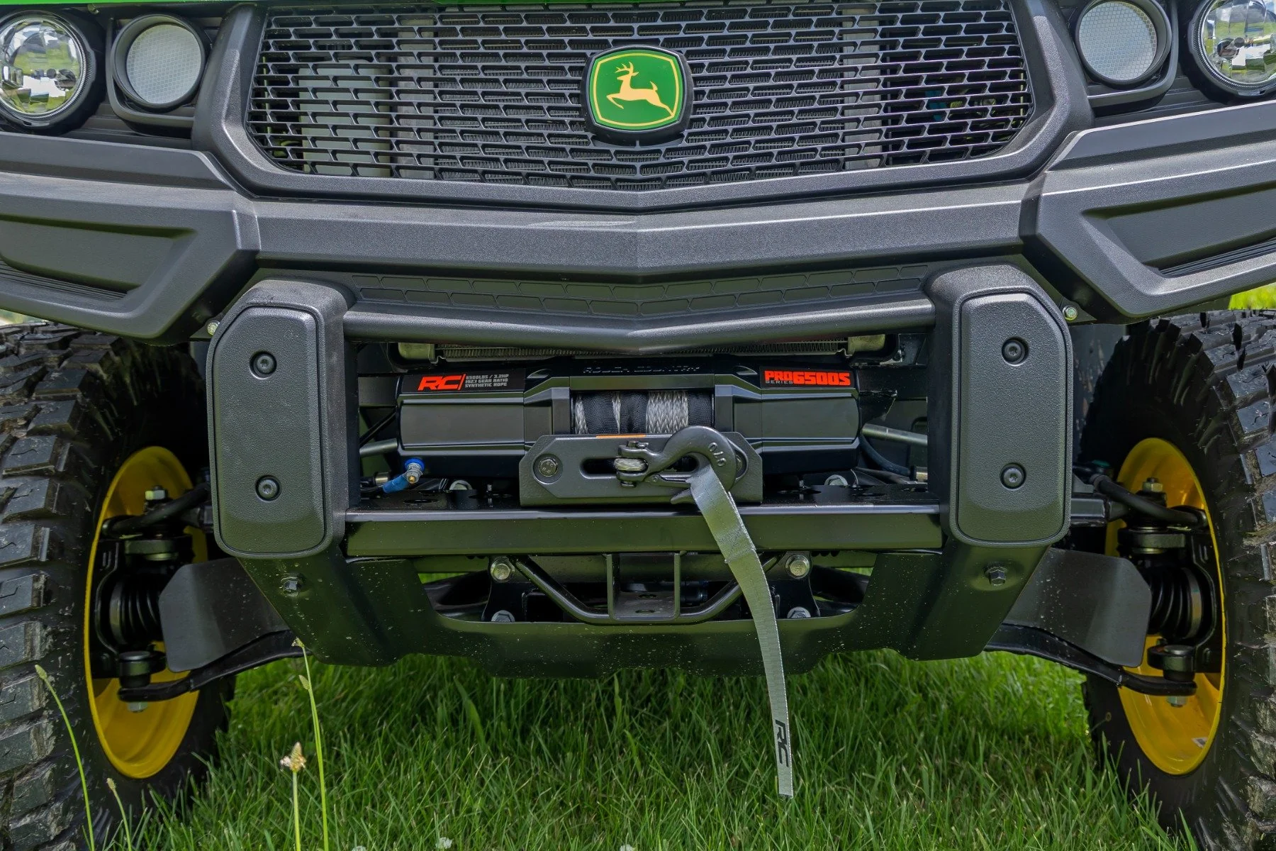 Rough Country Winch Mount | for John Deere Gator XUV 835E - Image 5