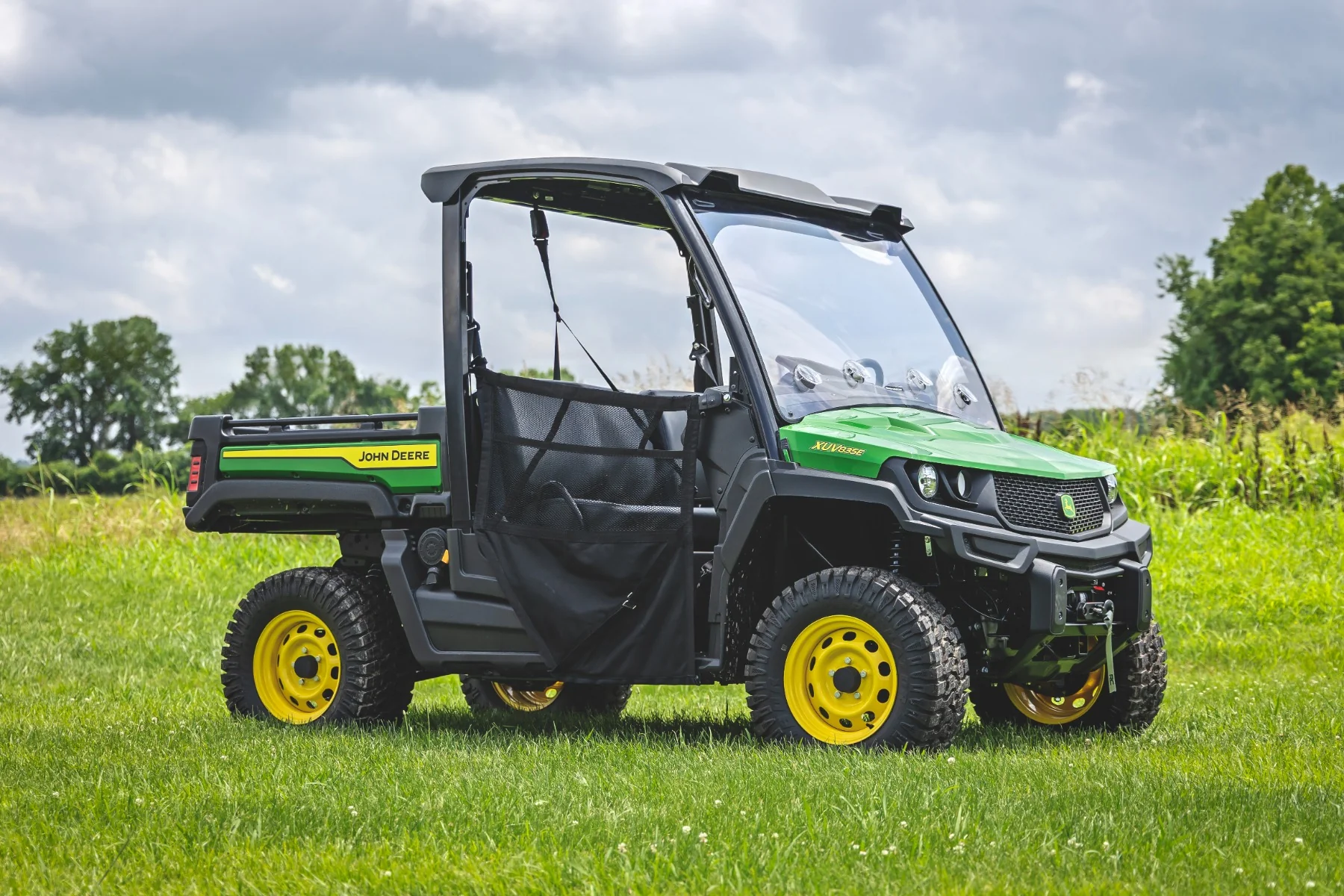 Rough Country Winch Mount | for John Deere Gator XUV 835E - Image 6