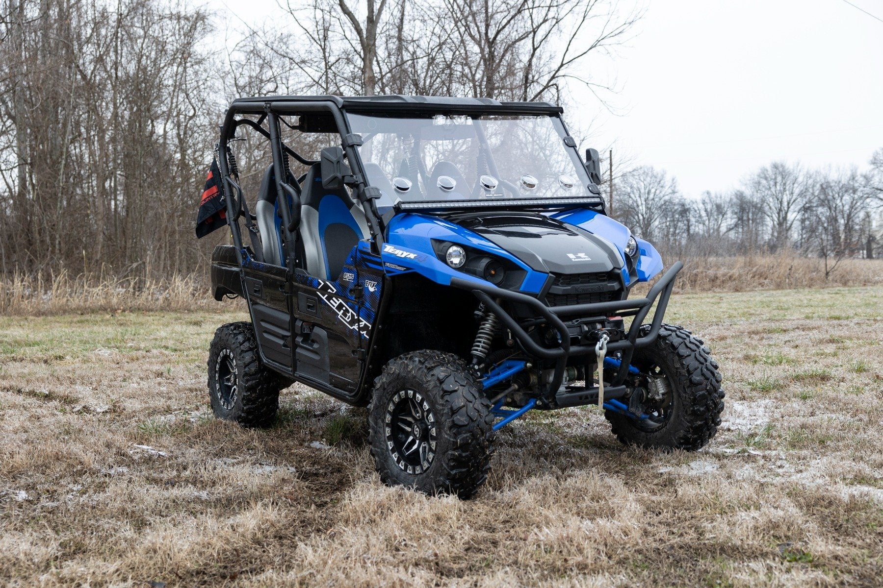Winch Mount Kawasaki Teryx 94004 - Image 4