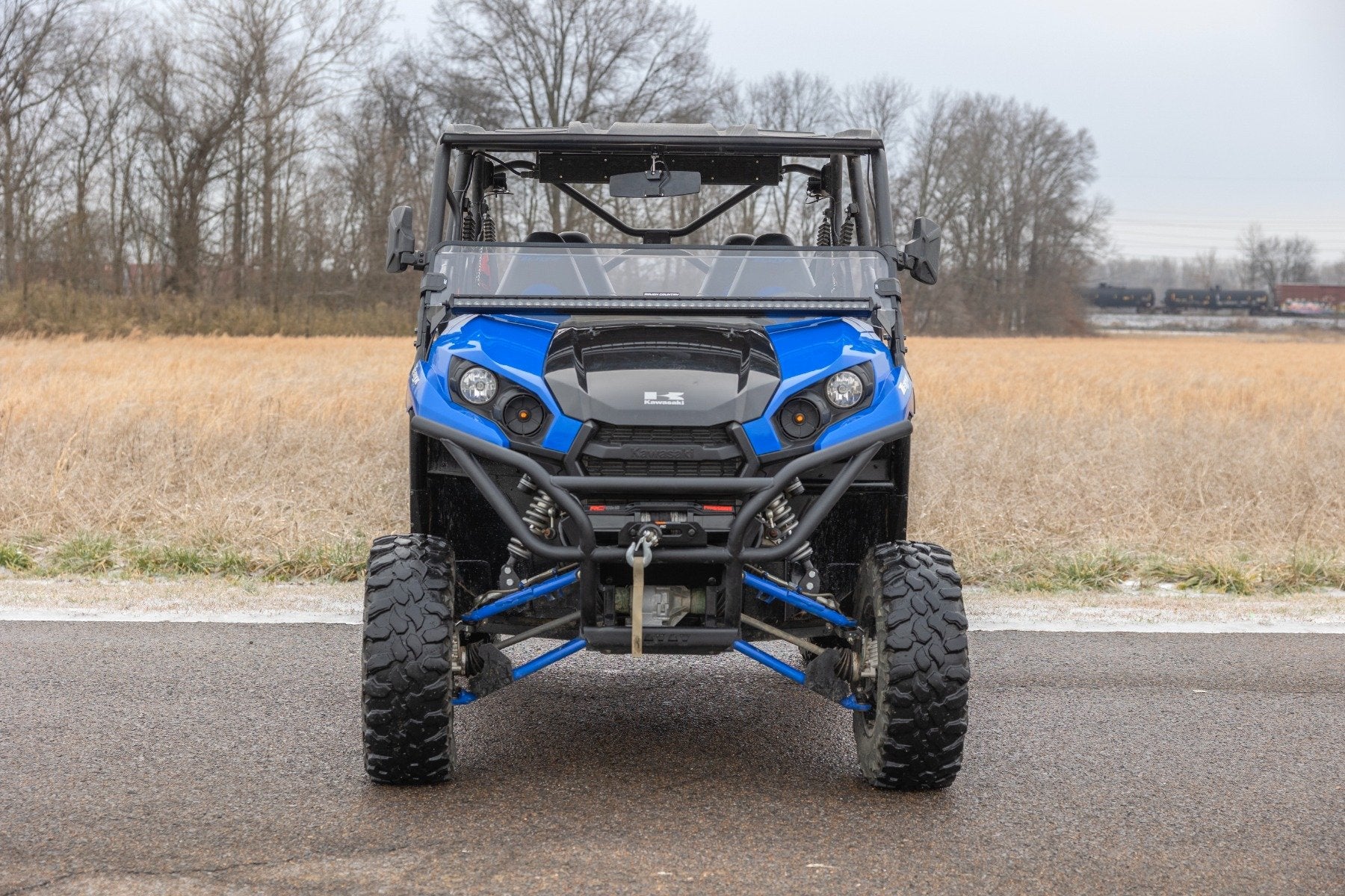Winch Mount Kawasaki Teryx 94004 - Image 5