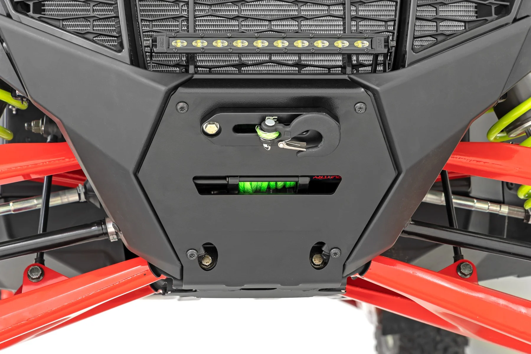Winch Mount Polaris RZR Pro R 4WD 2022 93140 - Image 2
