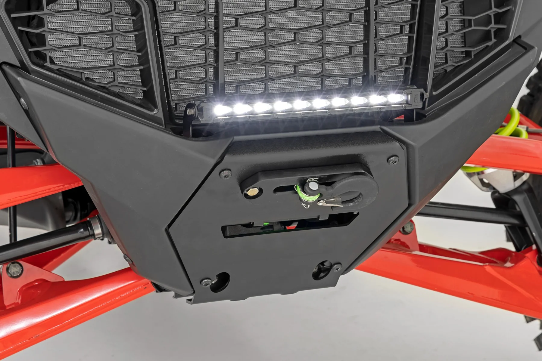 Winch Mount Polaris RZR Pro R 4WD 2022 93140 - Image 4