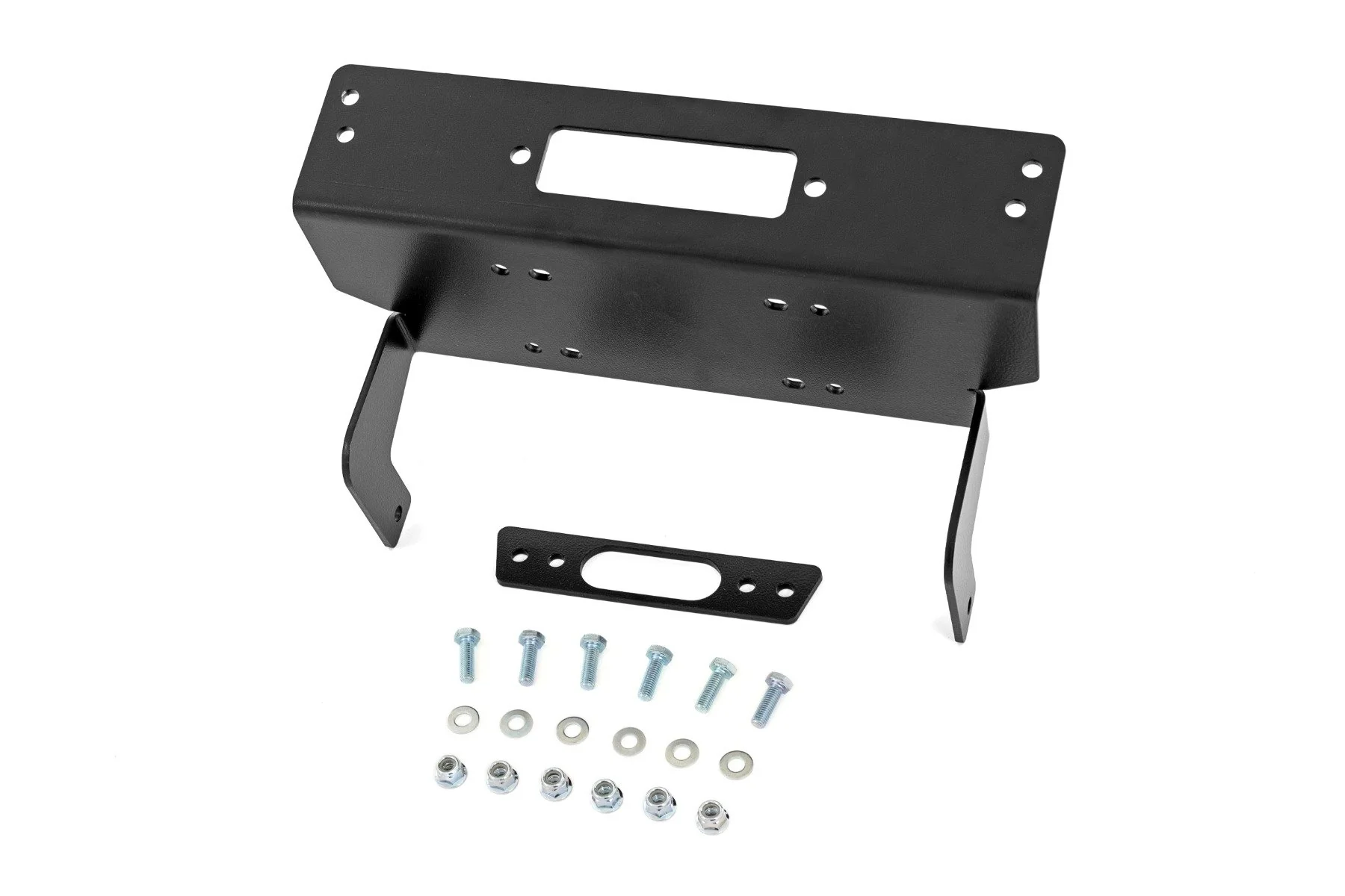 Rough Country Winch Mount | Non-Pro Fit Cage | for Polaris 570 Ranger