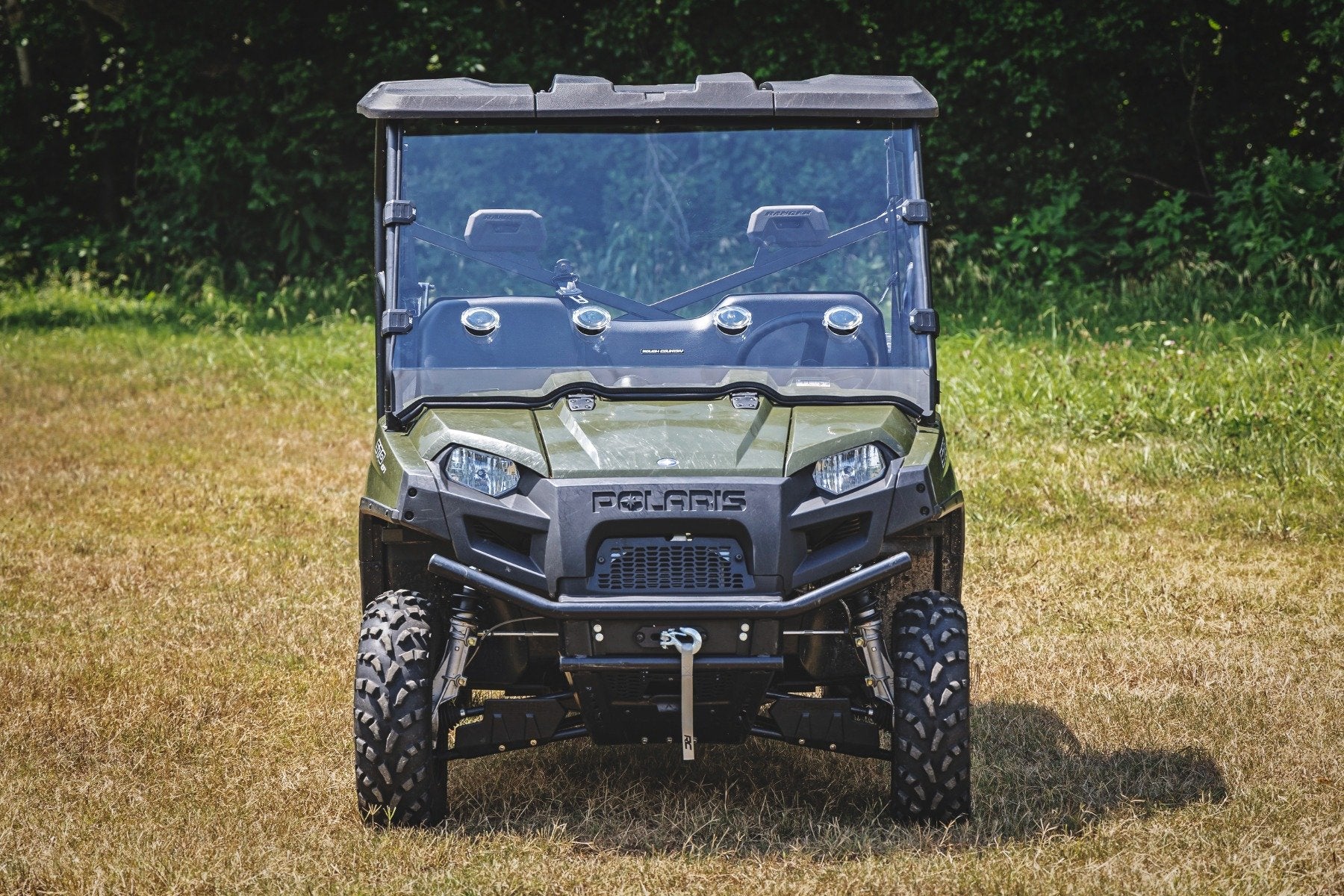 Rough Country Winch Mount | Non-Pro Fit Cage | for Polaris 570 Ranger - Image 6