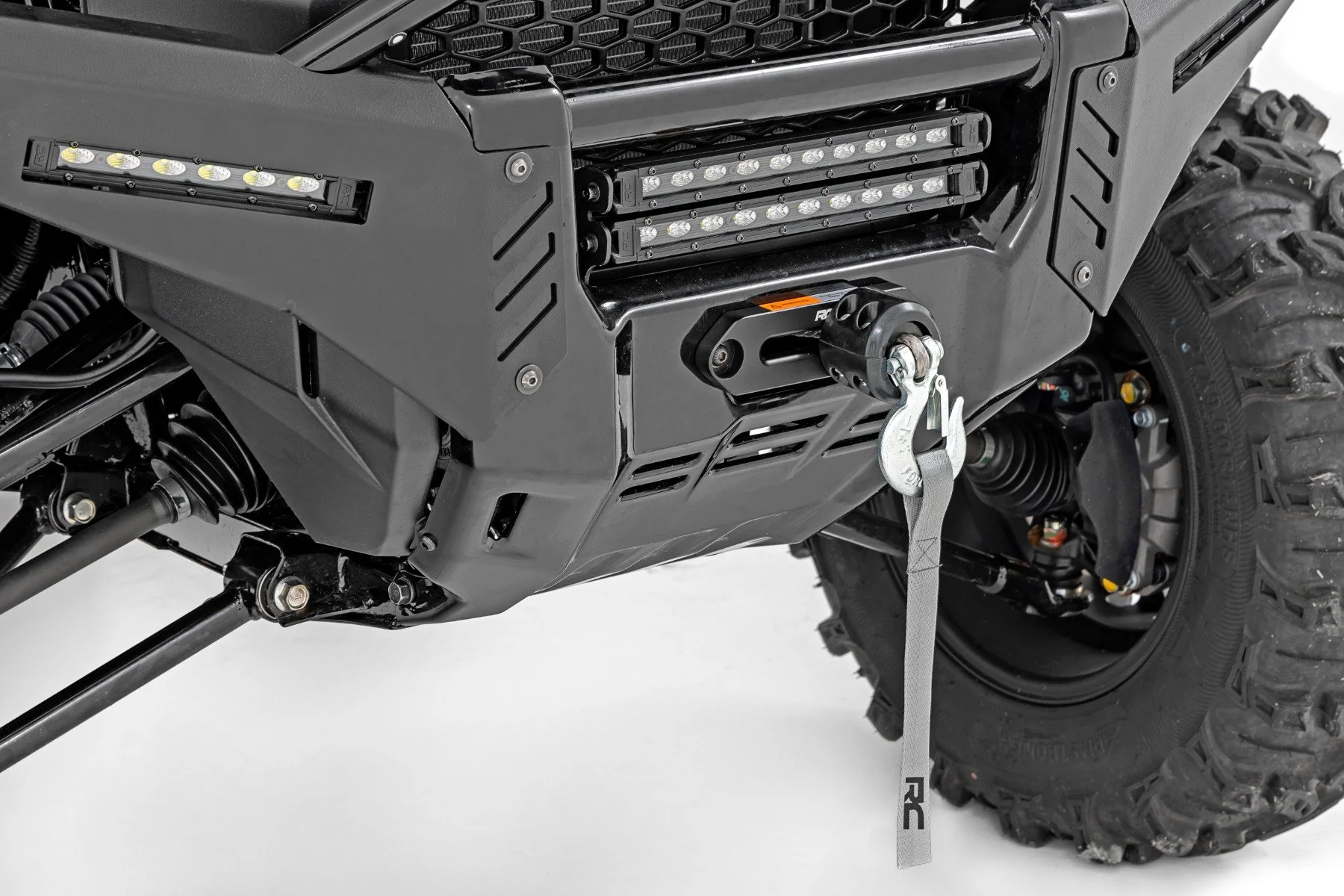 Winch Mount RS4500S Honda Pioneer 16-22 92069 - Image 2