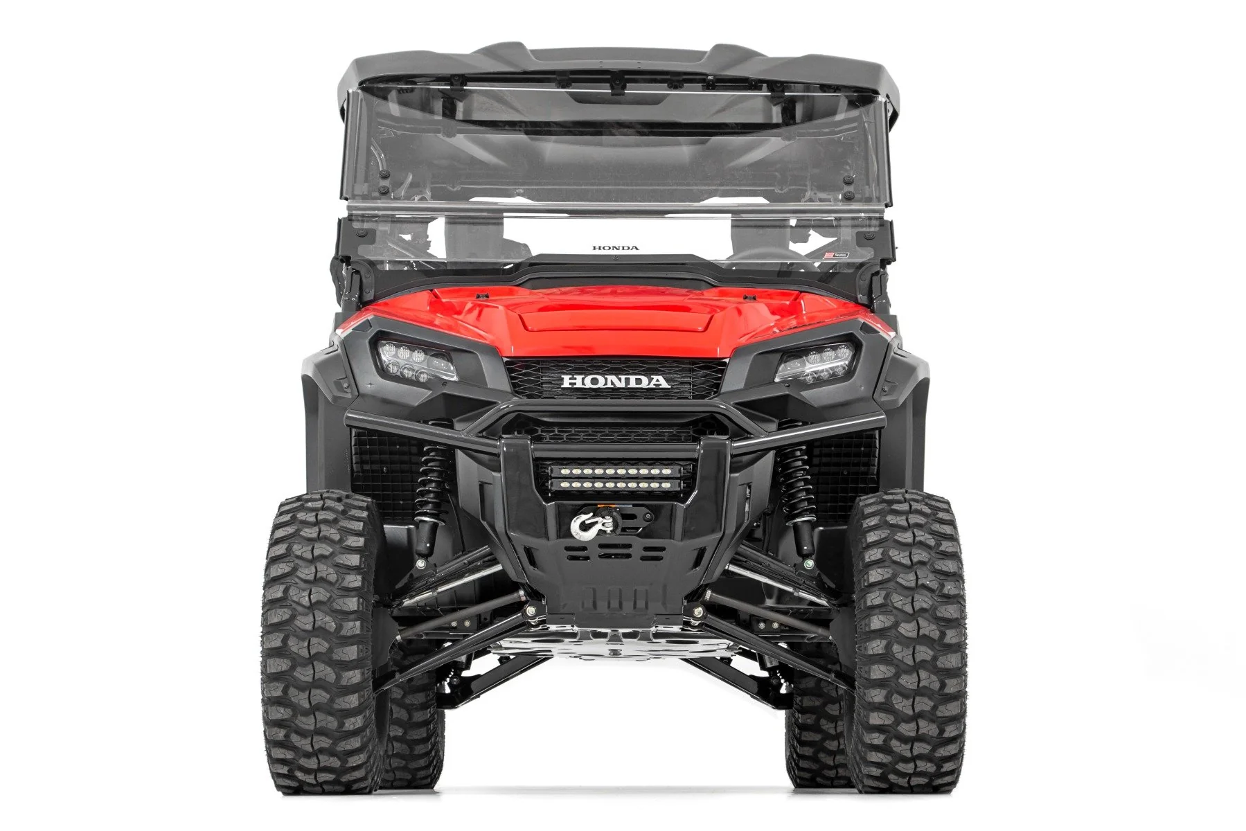 Winch Mount RS4500S Honda Pioneer 16-22 92069 - Image 4