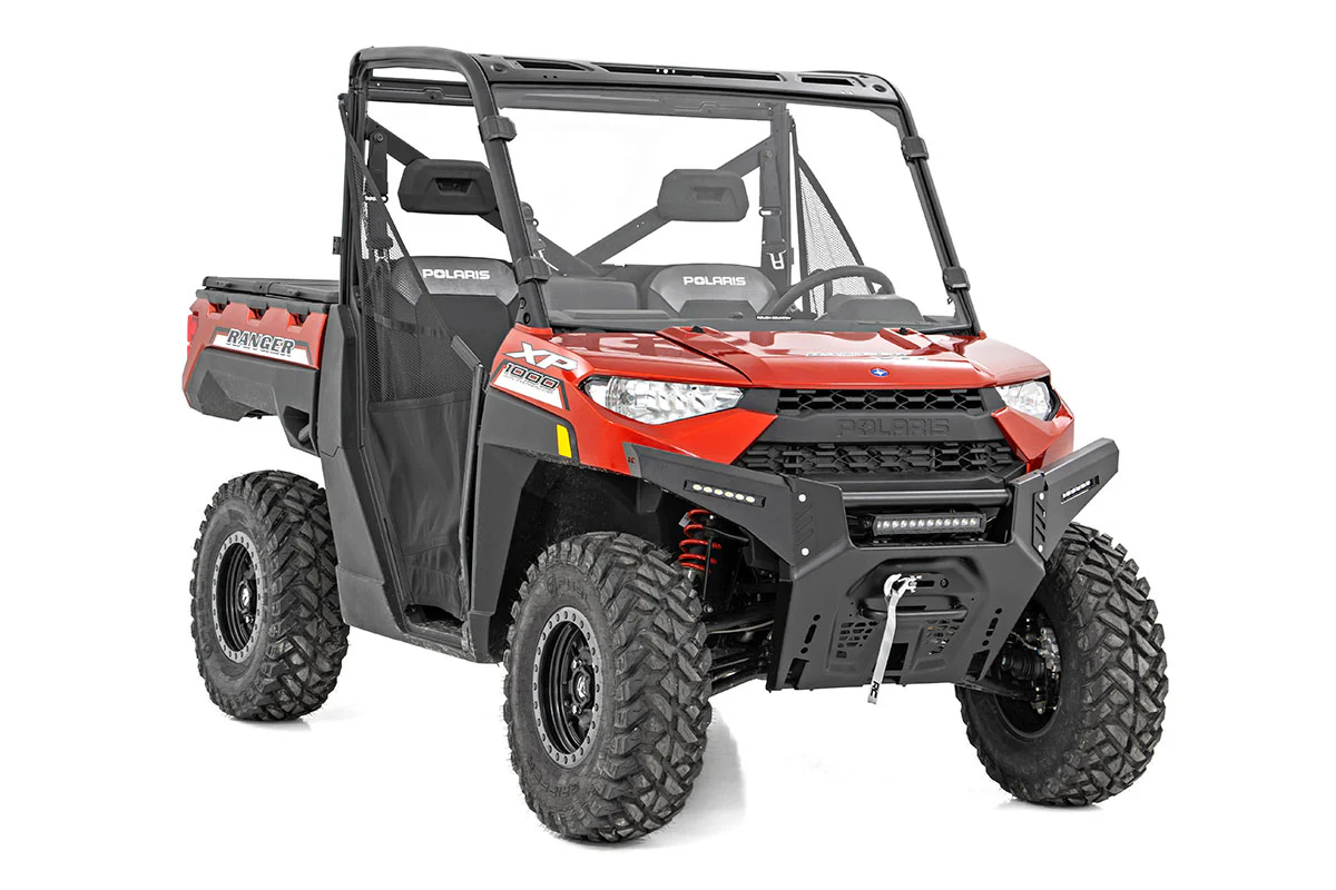 Winch Mount RS4500S Polaris Ranger XP 1000 Crew 17-22 92065 - Image 2