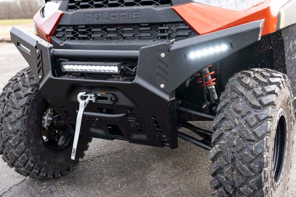 Winch Mount RS6500S Polaris Ranger XP 1000 Crew 17-22 - Image 6