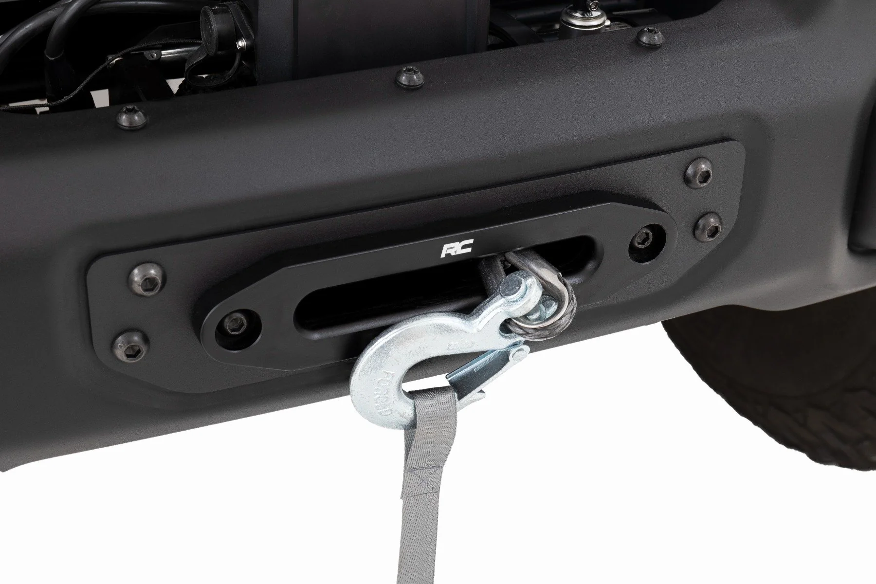 Winch Mounting Plate Modular OE Bumper Wrangler JL 4WD 18-23 10652 - Image 3