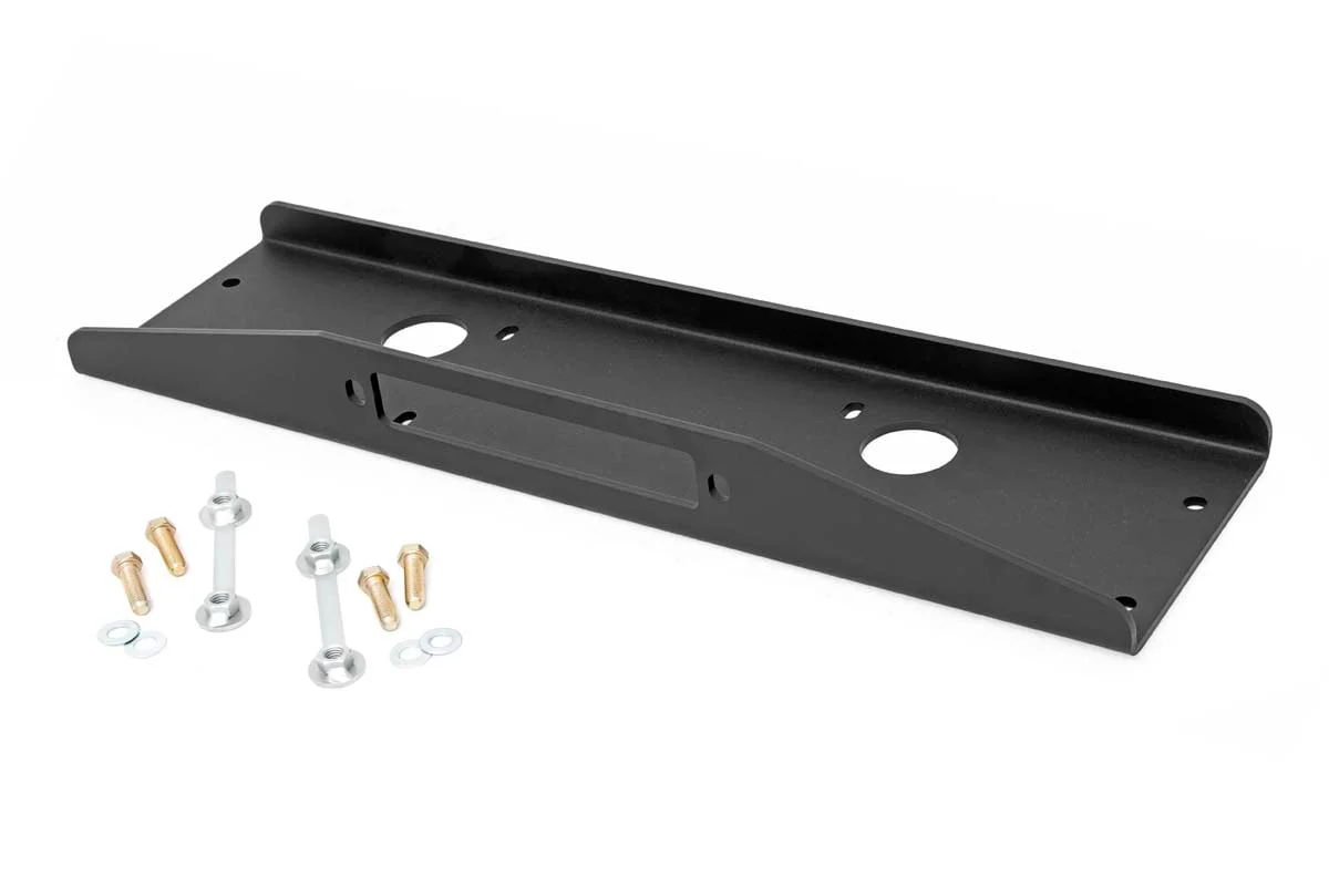 Winch Plate Mahindra Roxor 4WD (2018-2021) - 99001 - Image 2