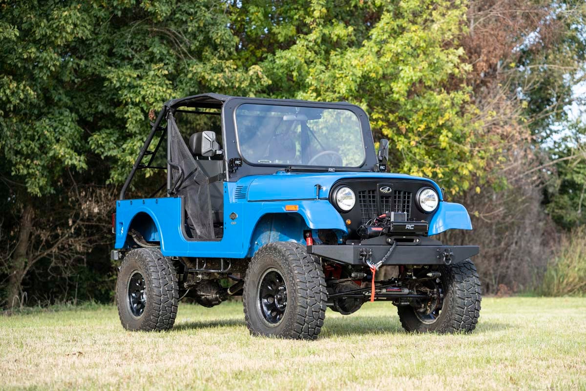 Winch Plate Mahindra Roxor 4WD (2018-2021) - 99001 - Image 3