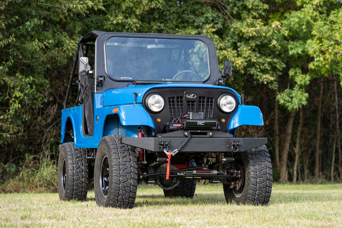 Winch Plate Mahindra Roxor 4WD (2018-2021) - 99001 - Image 4