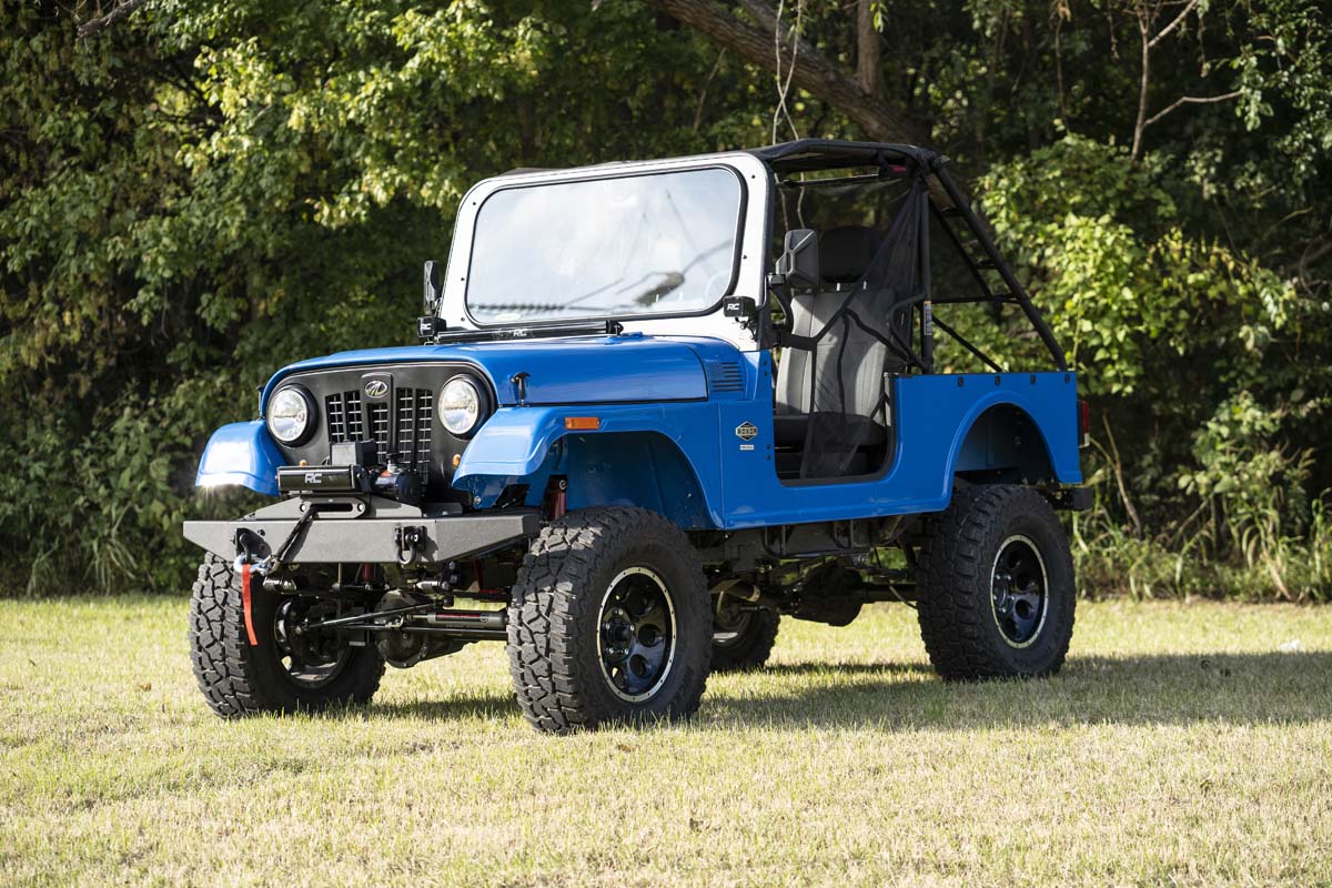 Winch Plate Mahindra Roxor 4WD (2018-2021) - 99001 - Image 5