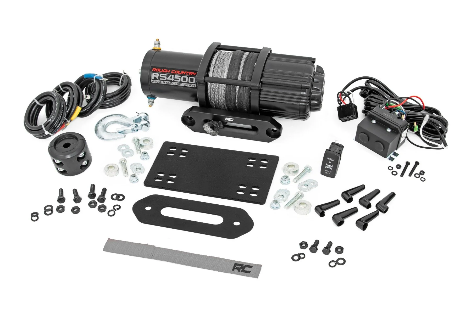 Winch Plate RS4500S Can-Am Defender HD 10 16-22 92071