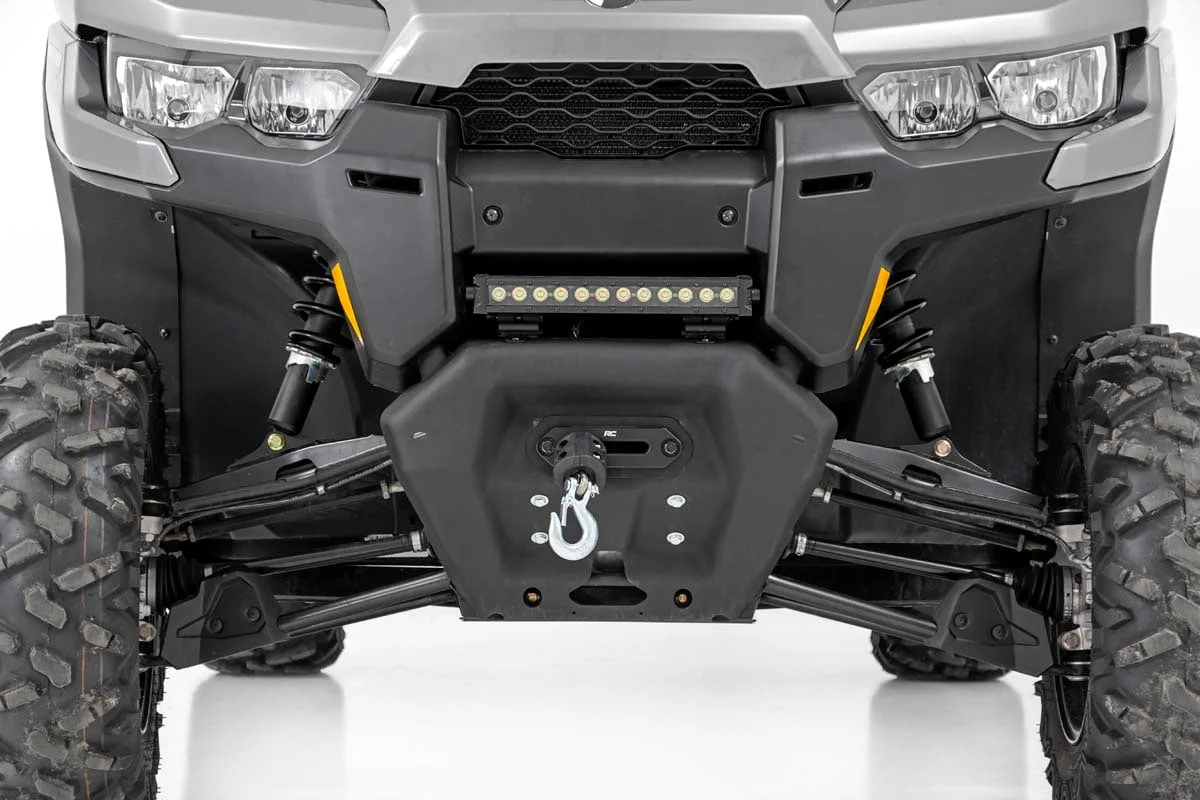 Winch Plate RS4500S Can-Am Defender HD 10 16-22 92071 - Image 4